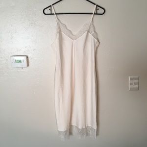 Victoria’s Secret long satin slip